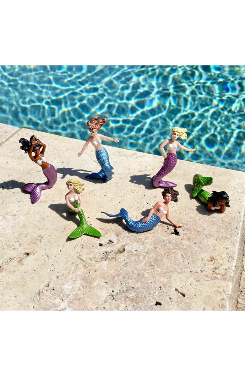 Safari Ltd. Mermaids Toy, Alternate, color, NO COLOR