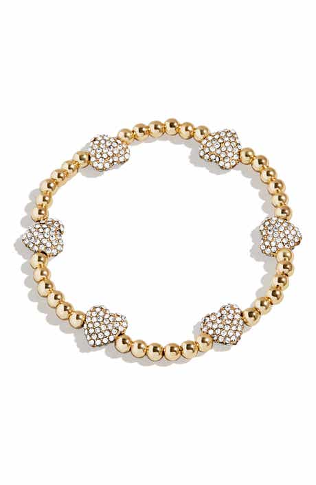 BaubleBar Pavé Pisa Station Beaded Bracelet