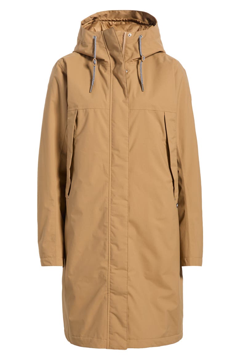 Hvaler Waterproof Insulated Raincoat, Alternate, color, ELMWOOD