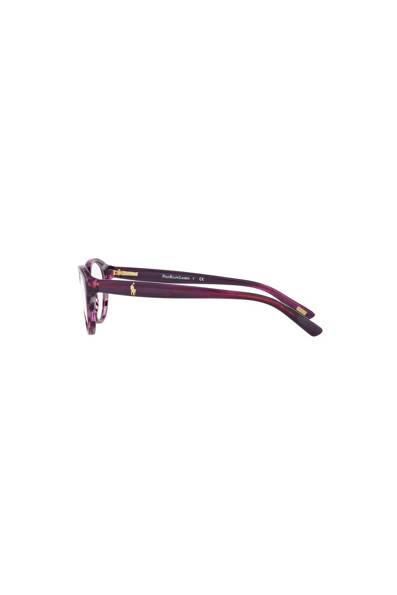 47mm Cat Eye optical glasses, Alternate, color, Violet