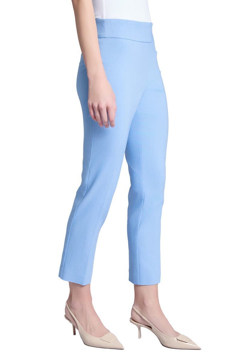 Jones New York Pull-On Slim Fit Ankle Pants, Alternate, color, 