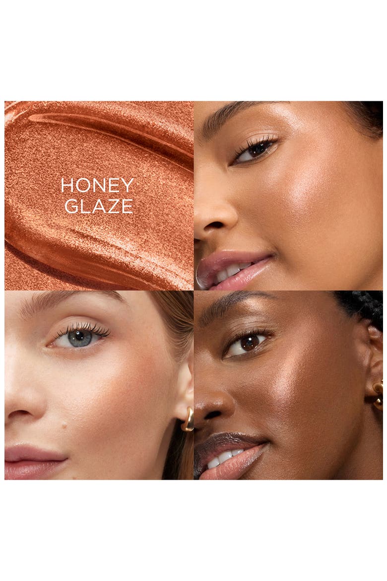 Juicy Tubes Cheeks Jelly Highlighter for Face & Body, Alternate, color, 06 HONEY GLAZE