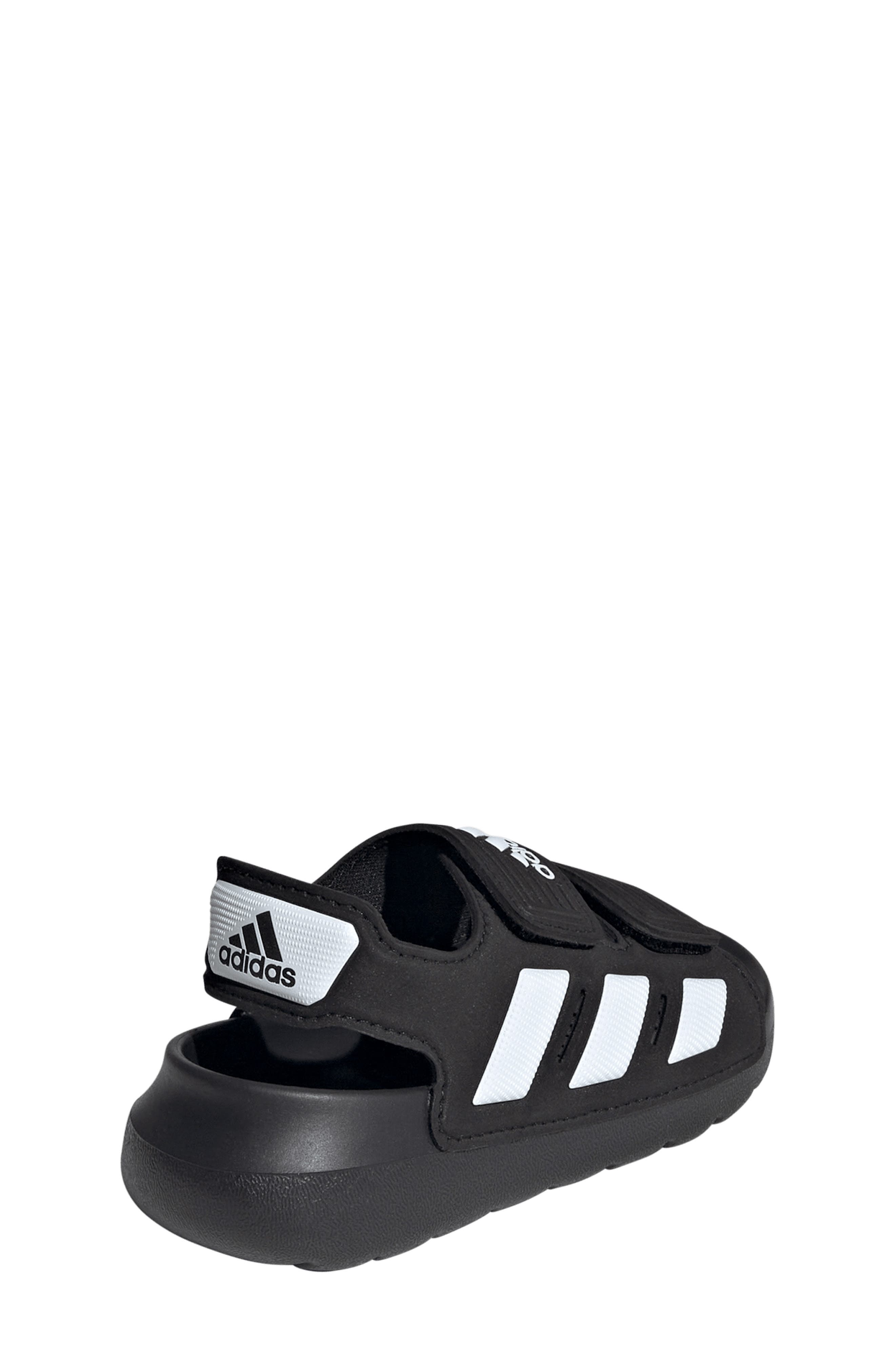 adidas Kids' Altaswim 2.0 Swim Sandal, Alternate, color, Cblack/Ftw