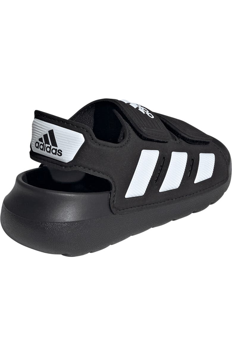 adidas Kids' Altaswim 2.0 Swim Sandal, Alternate, color, Cblack/Ftw