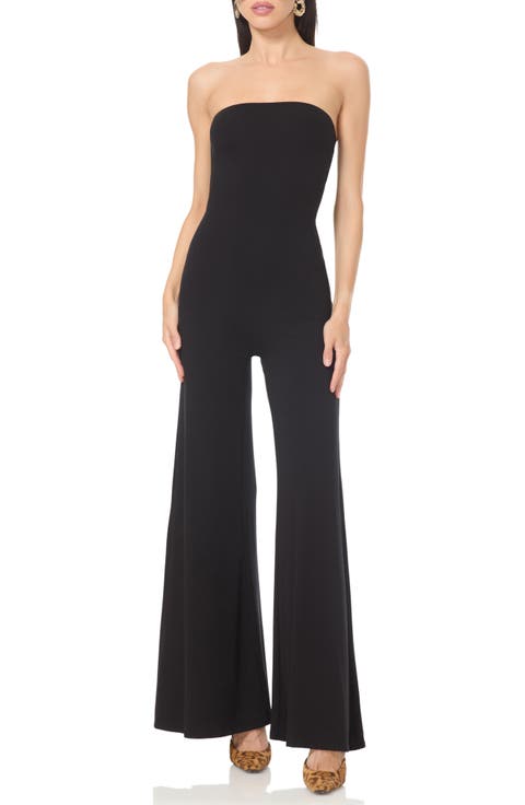Nicola Strapless Catsuit