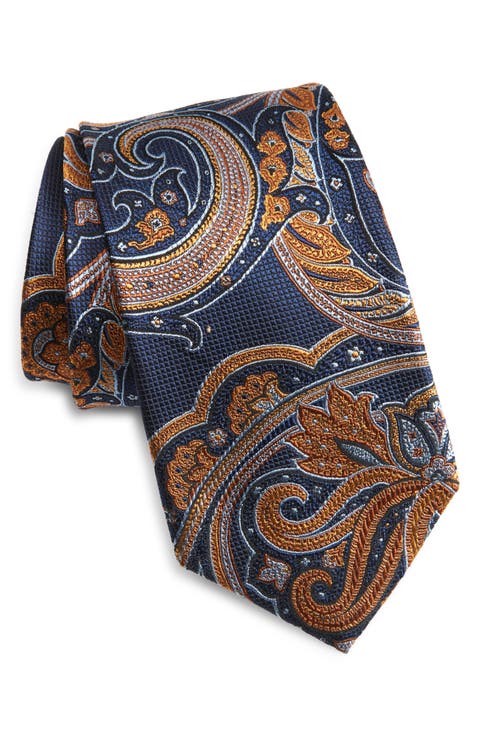 Paisley Silk Tie