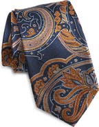 Nordstrom Paisley Silk Tie