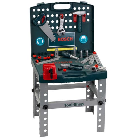 Tool Shop Foldable Workbench Toy