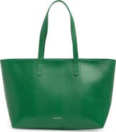 Mansur Gavriel Small Leather Zip Tote