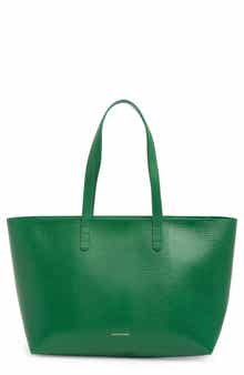 Mansur Gavriel Small Leather Zip Tote