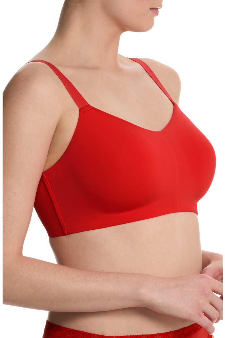 Elevate Underwire High Impact Sports Bra, Alternate, color, PAPRIKA