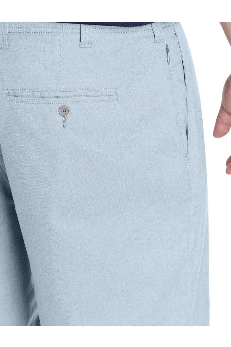 Big & Tall Everyday Flex Shorts, Alternate, color, BLUE FOG