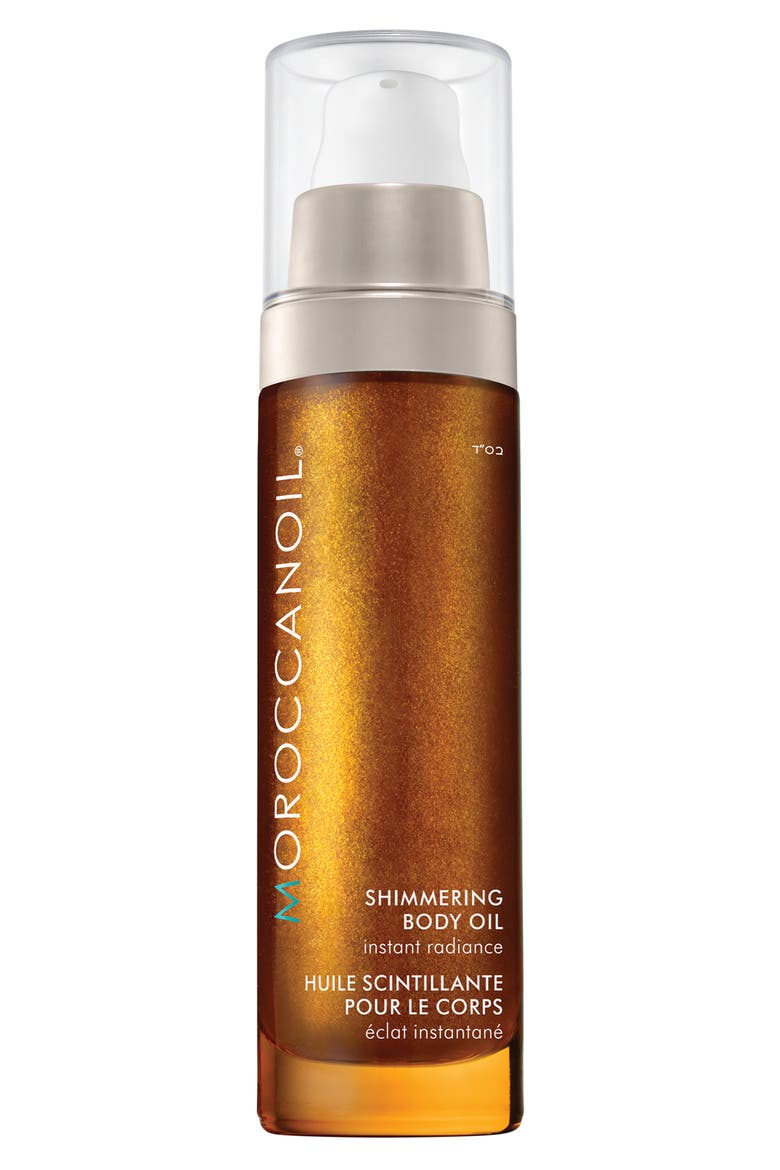 Instant Radiance Shimmering Body Oil, Main, color, NO COLOR