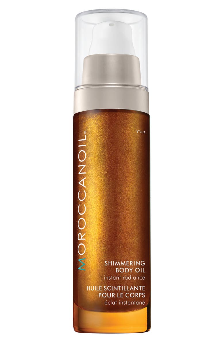 MOROCCANOIL<sup>®</sup> Shimmering Body Oil, Main, color,