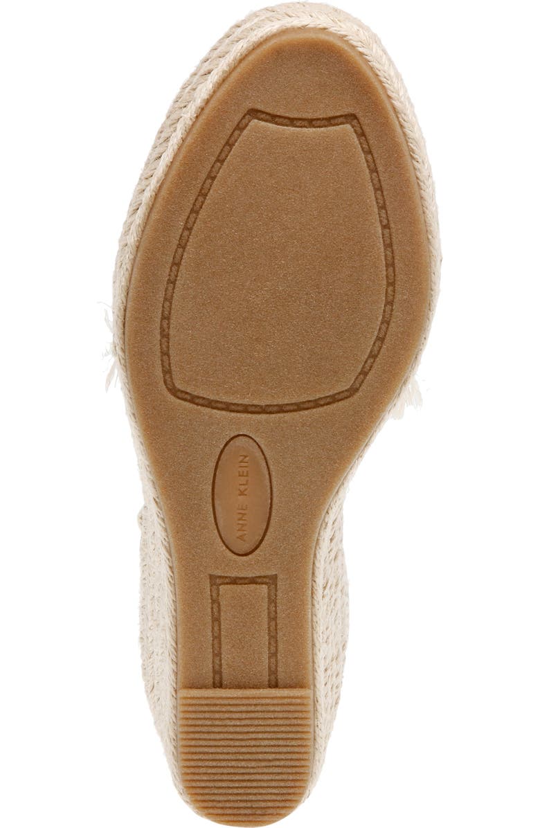 Anne Klein Lenox Wedge Espadrille Sandal, Alternate, color,