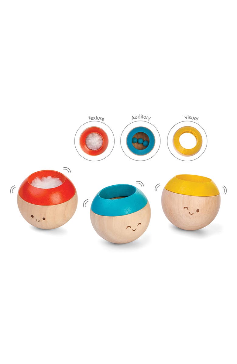 PlanToys<sup>®</sup> Sensory Tumbling Set, Alternate, color, Assorted