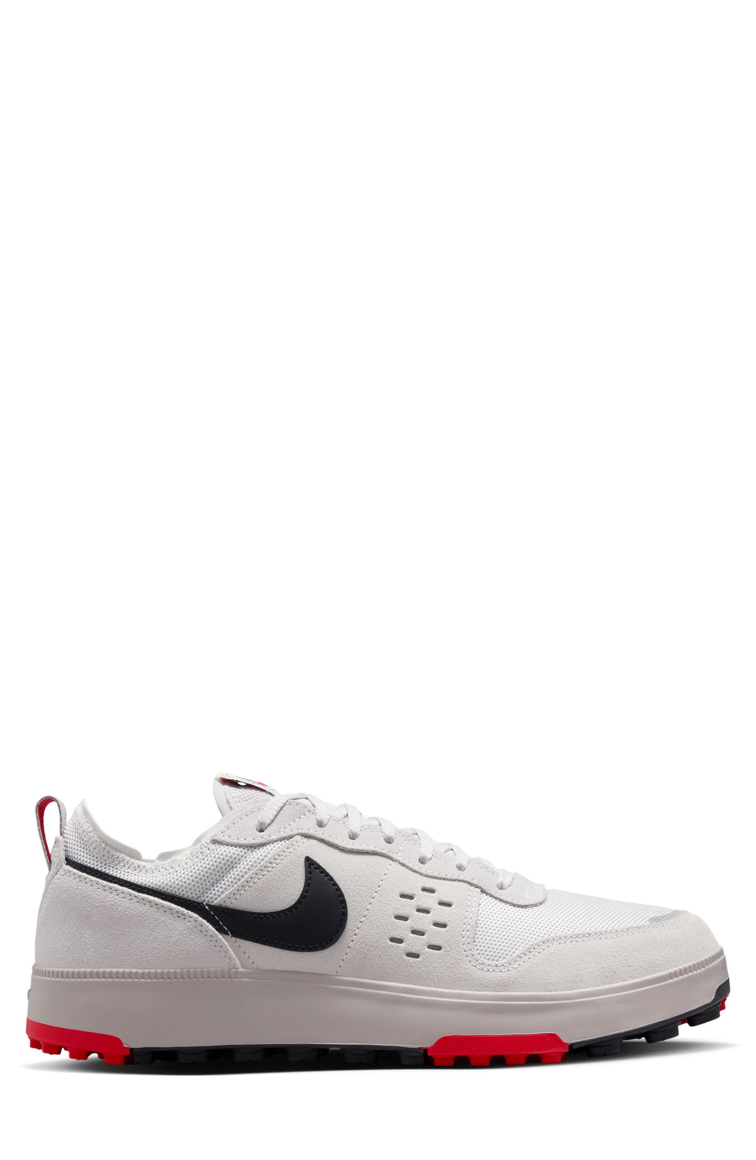 Nike C1TY Sneaker, Alternate, color, Grey/ Black/ Grey/ Red