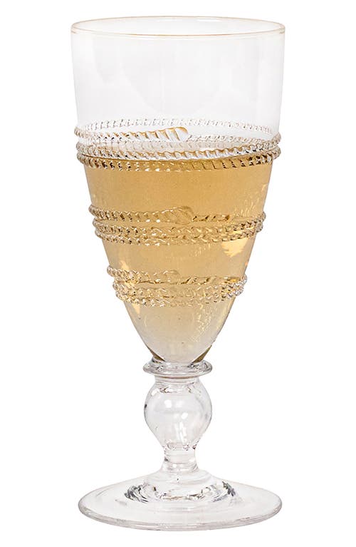 Juliska Ella Goblet In Transparent