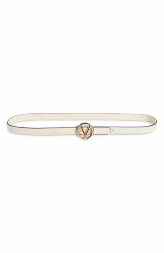 VALENTINO BY MARIO VALENTINO Baby Bombe VLOGO Leather Belt