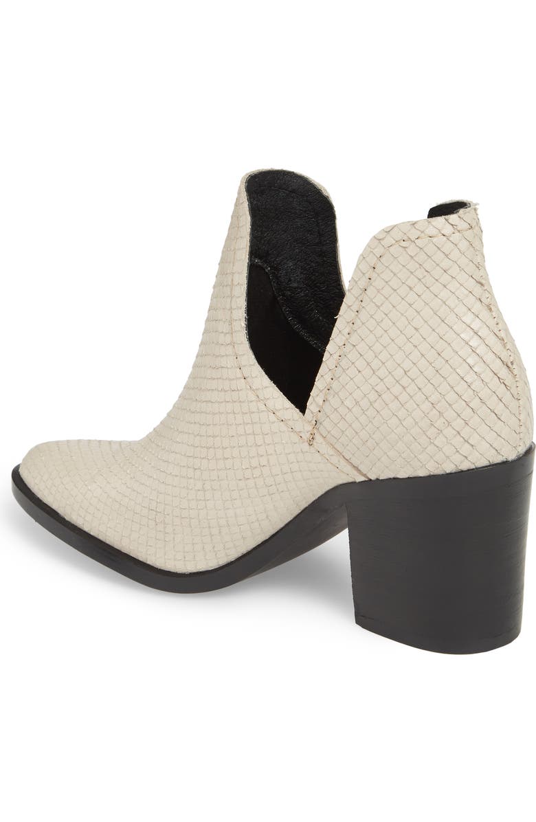 Steve Madden Petra Open Side Bootie, Alternate, color,