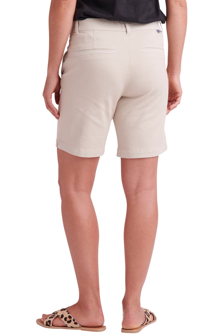 Jeans Maddie Pull-On Chino Shorts, Alternate, color, STONE