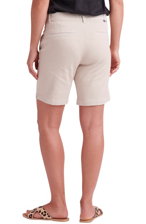 Jag Jeans Maddie Pull-on Chino Shorts In Neutral