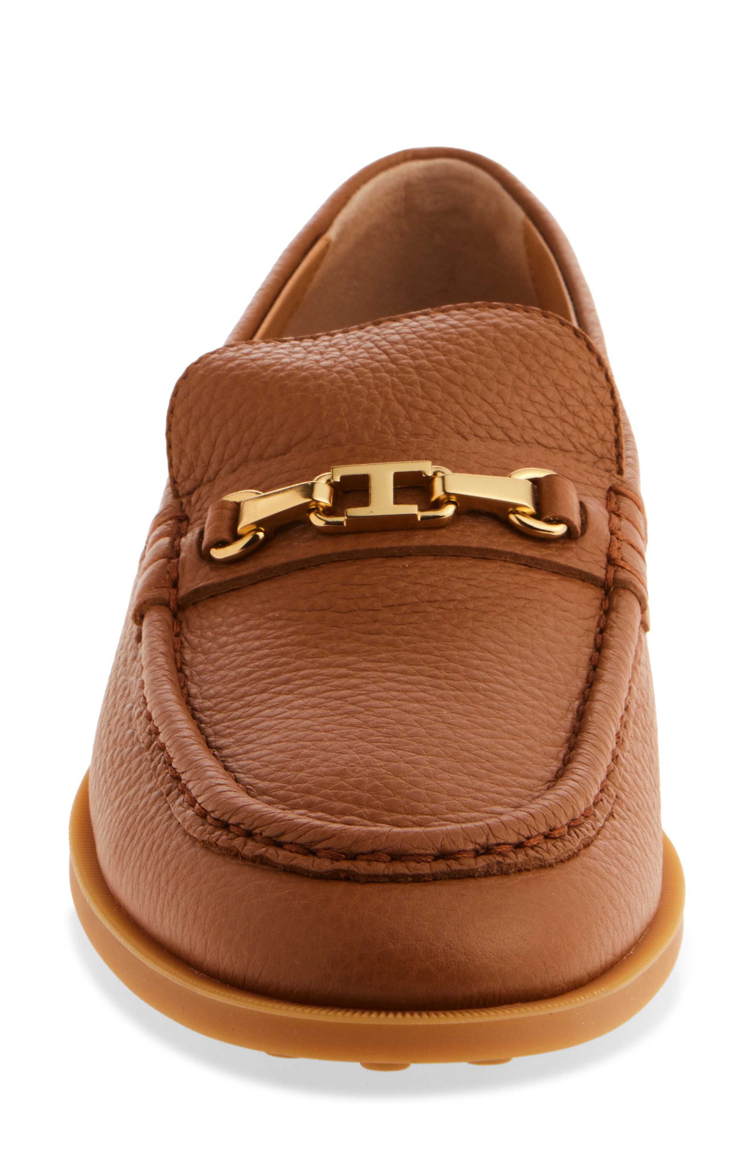 Tod's Chain Loafer, Alternate, color, Kenia Scuro