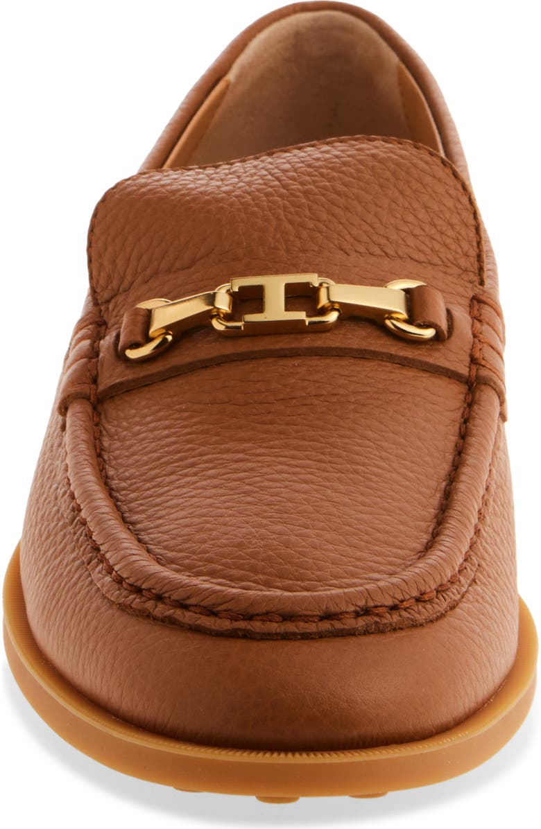 Tod's Chain Loafer, Alternate, color, Kenia Scuro