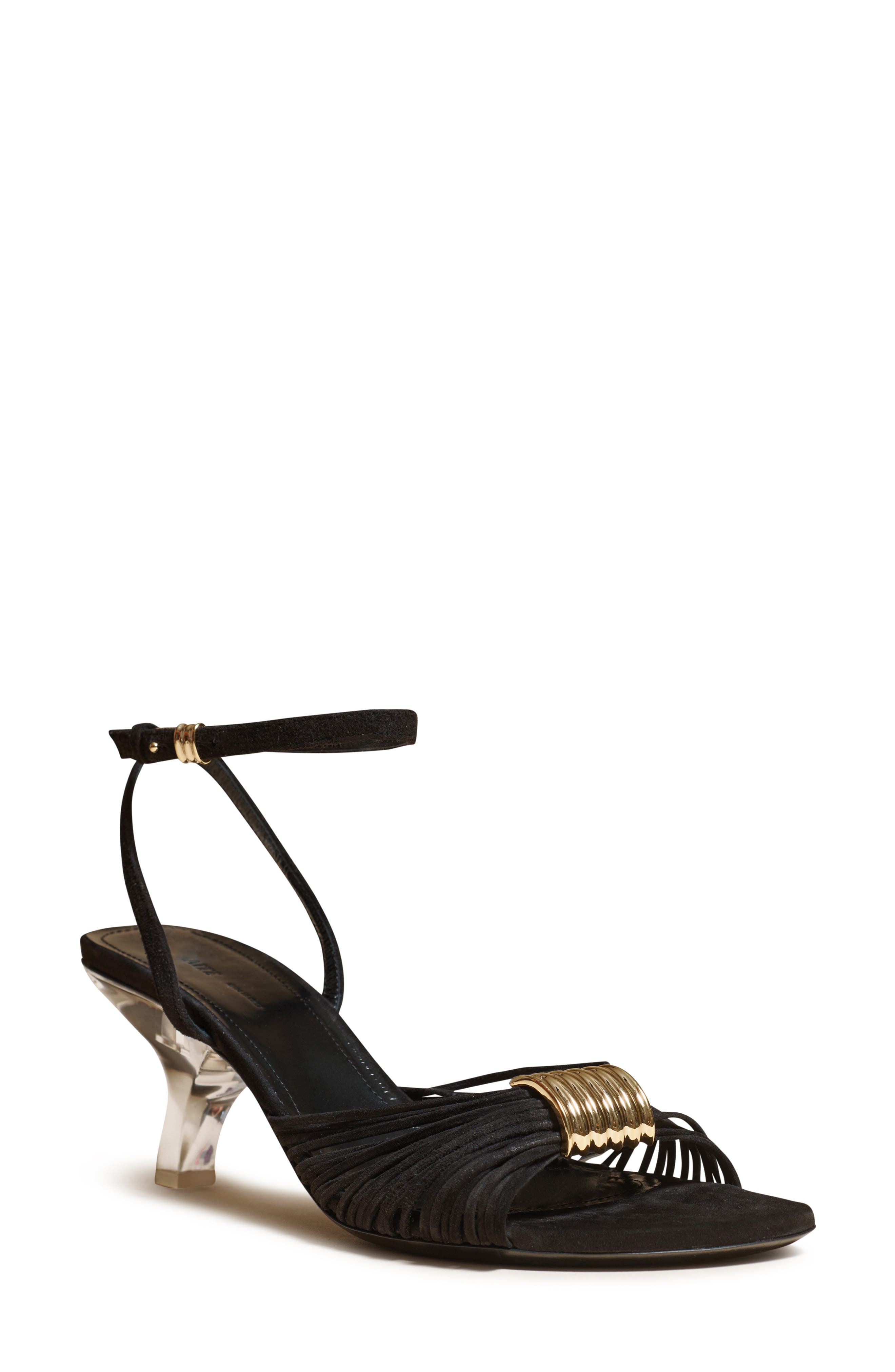 Khaite Amity Strappy Sandal, Main, color, 