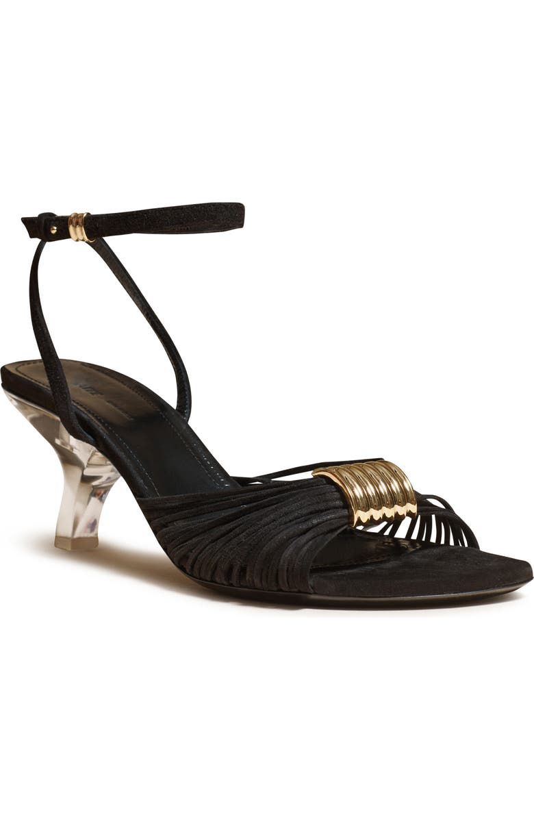 Khaite Amity Strappy Sandal, Main, color,