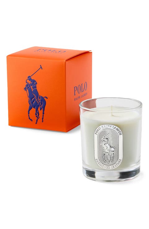 Burnished Leather Scented Candle