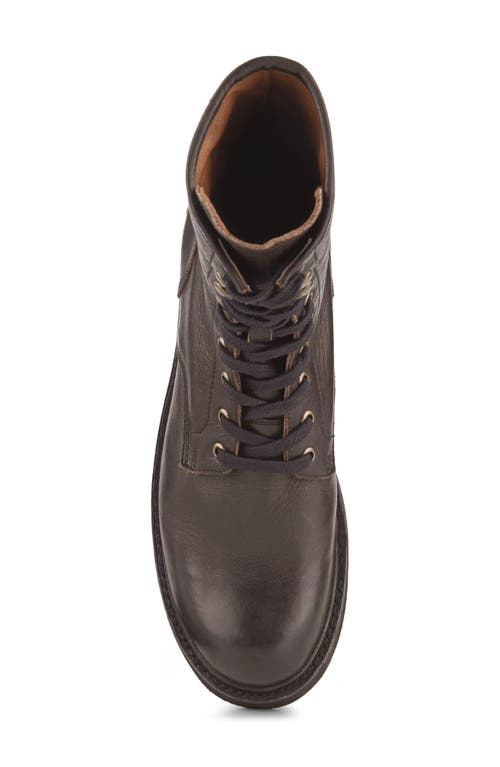 Frye Dean Combat Boot In Brown