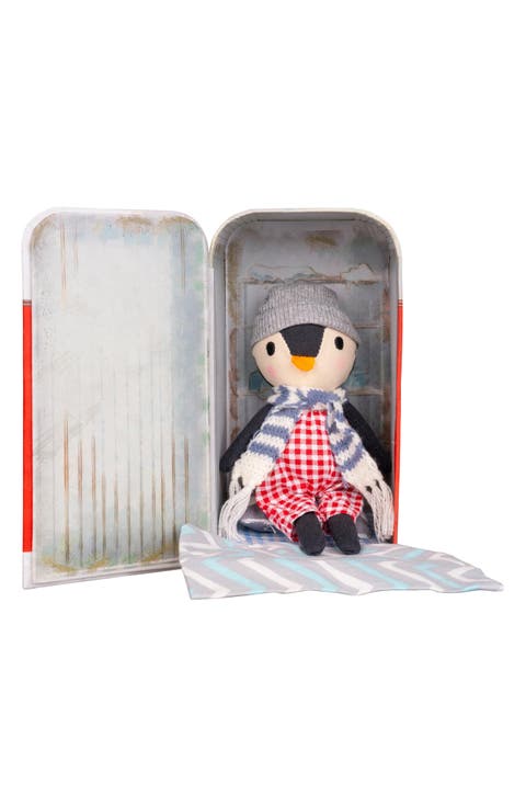 Penguin in a Cooler Doll