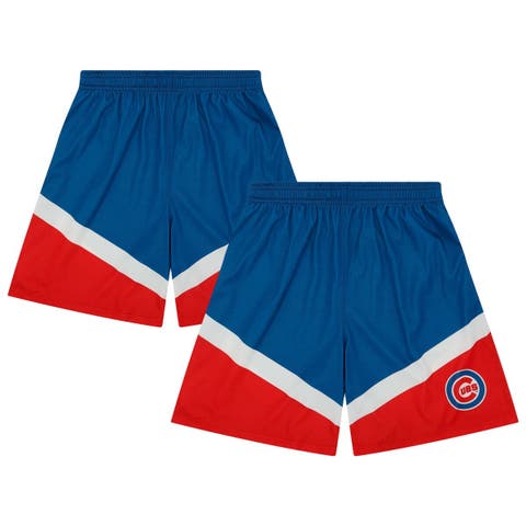 Men's FOCO  Royal Chicago Cubs Colorblocked Shorts