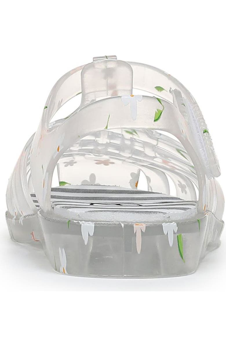 Blowfish Malibu Kids' Jellyfish Jelly Sandal, Alternate, color, Clear Floral