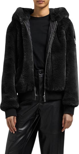 関税負担なし☆MOOSE KNUCKLES Portland Bunny ジャケット Moose Knuckles Portland Bunny Faux Fur Jacket | Saks Fifth