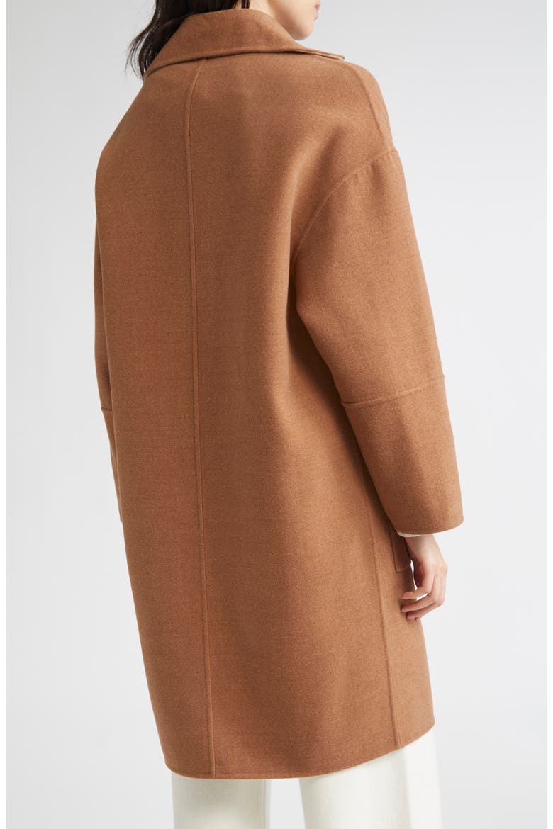 Zip Front Wool Coat, Alternate, color, 169-02 VICUNA AND SA