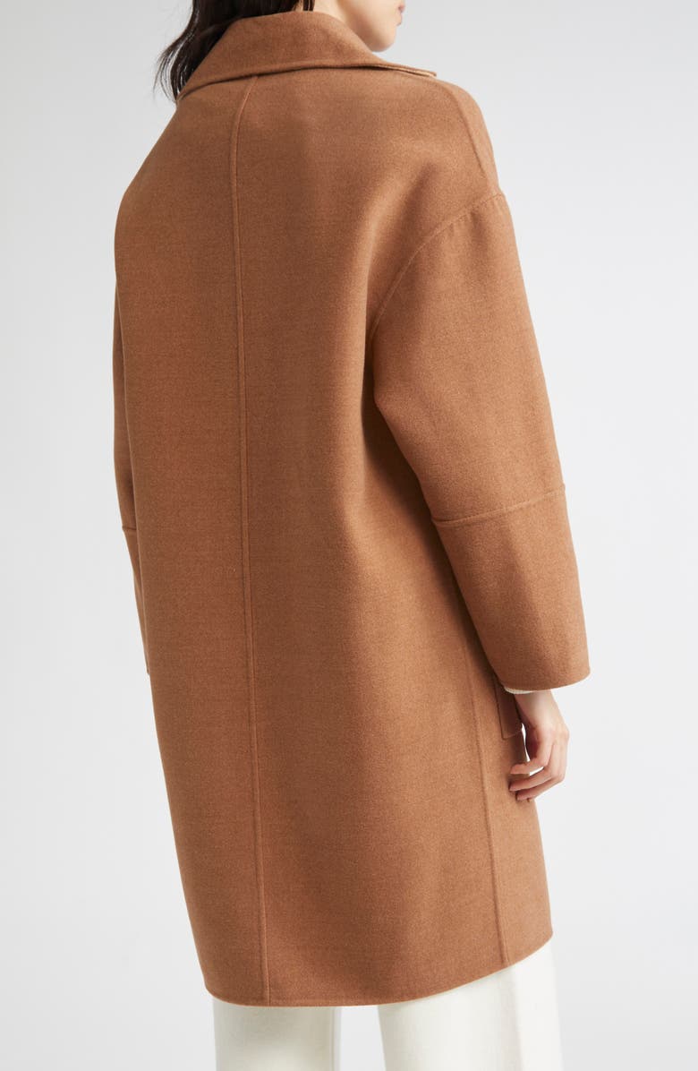 Eleventy Zip Front Wool Coat, Alternate, color, 169-02 Vicuna And Sa