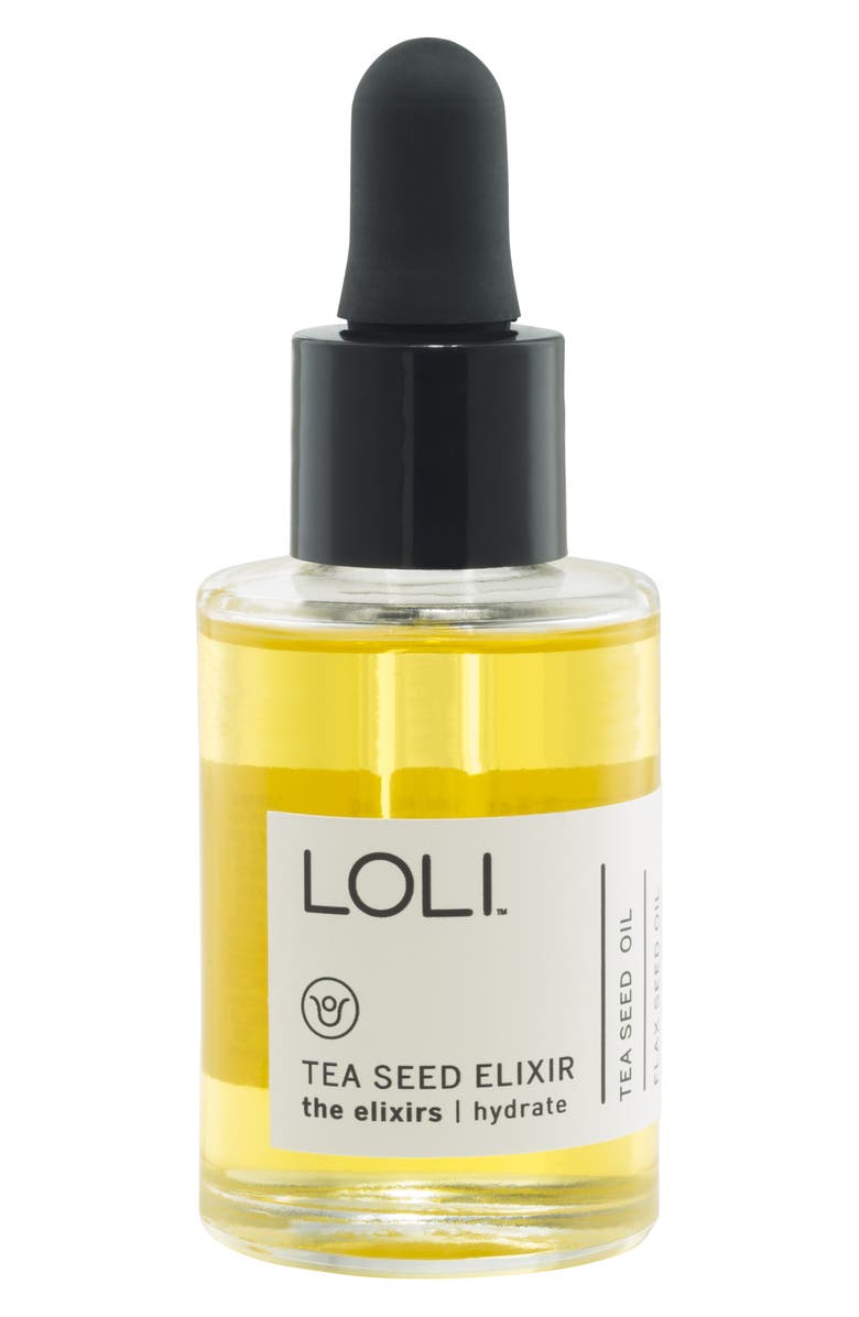 LOLI BEAUTY Tea Seed Elixir Serum, Main, color, 