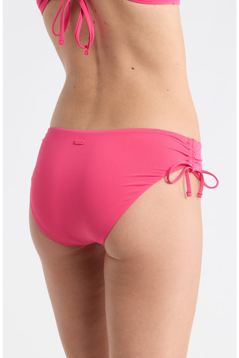 Beach Classics Side Tie Hipster Bikini Bottoms, Alternate, color, PARADISE PINK