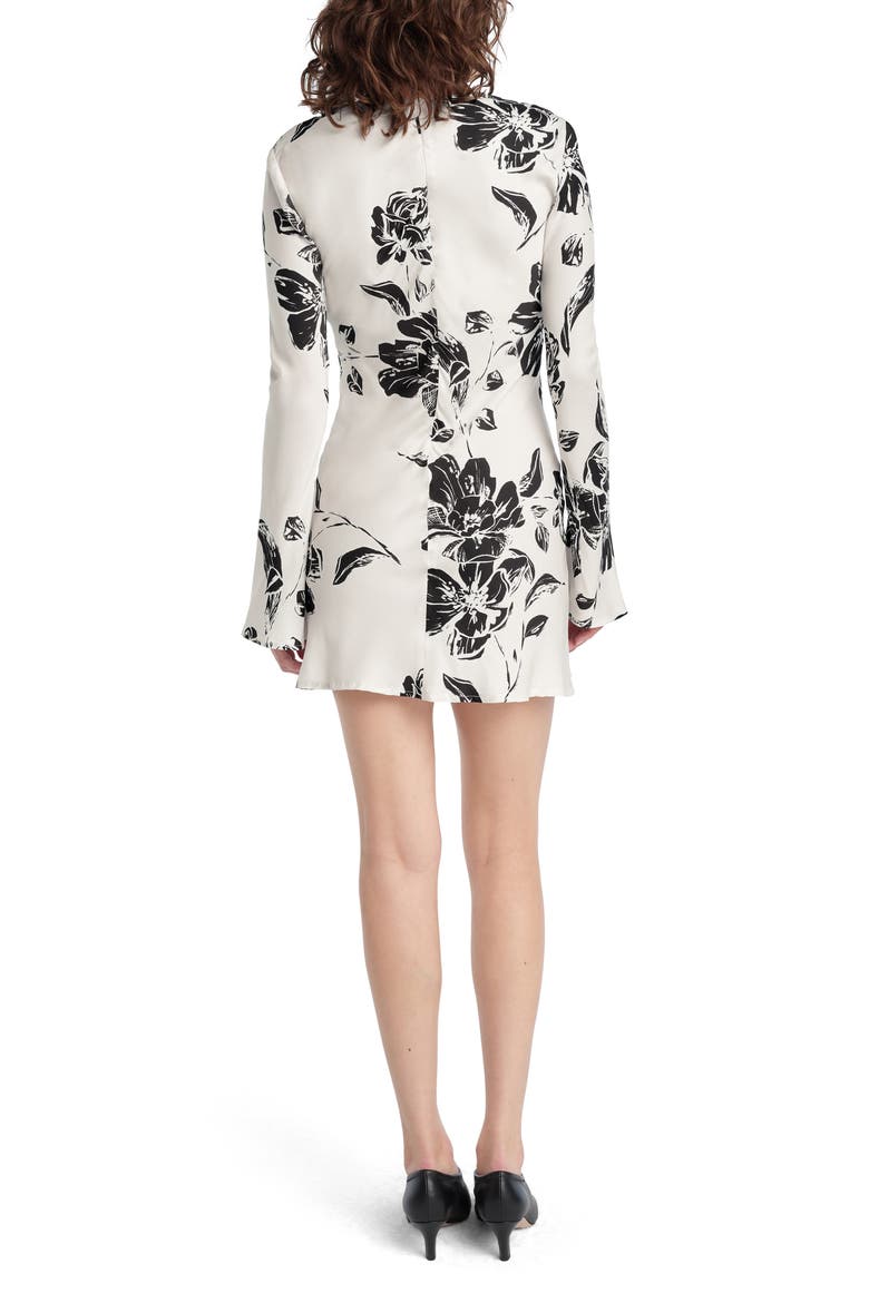 The Truly Madly Lily Print Minidress, Alternate, color, VINTAGE FLORAL