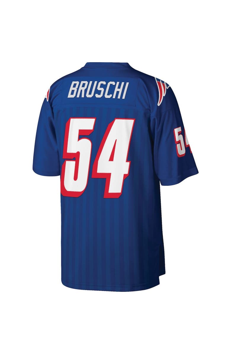 Mitchell & Ness Men's Mitchell & Ness Tedy Bruschi Royal New England Patriots Legacy Replica Jersey, Alternate, color, Royal