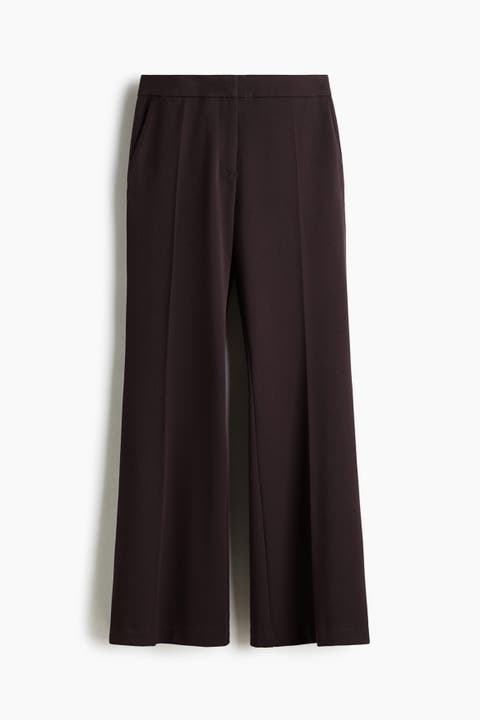Flared Tailored Trousers