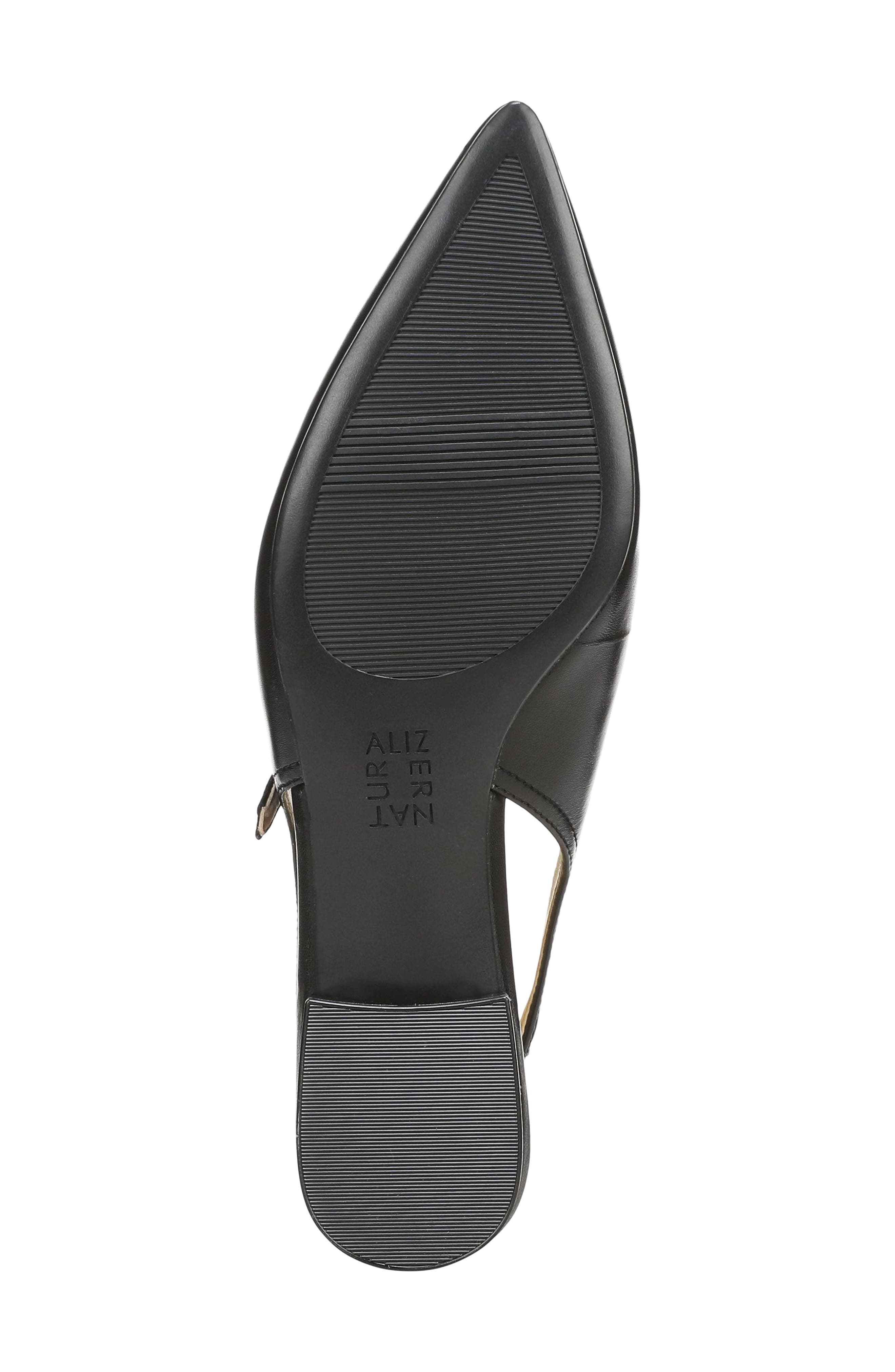 Sadie Pump, Alternate, color, BLACK LEATHER