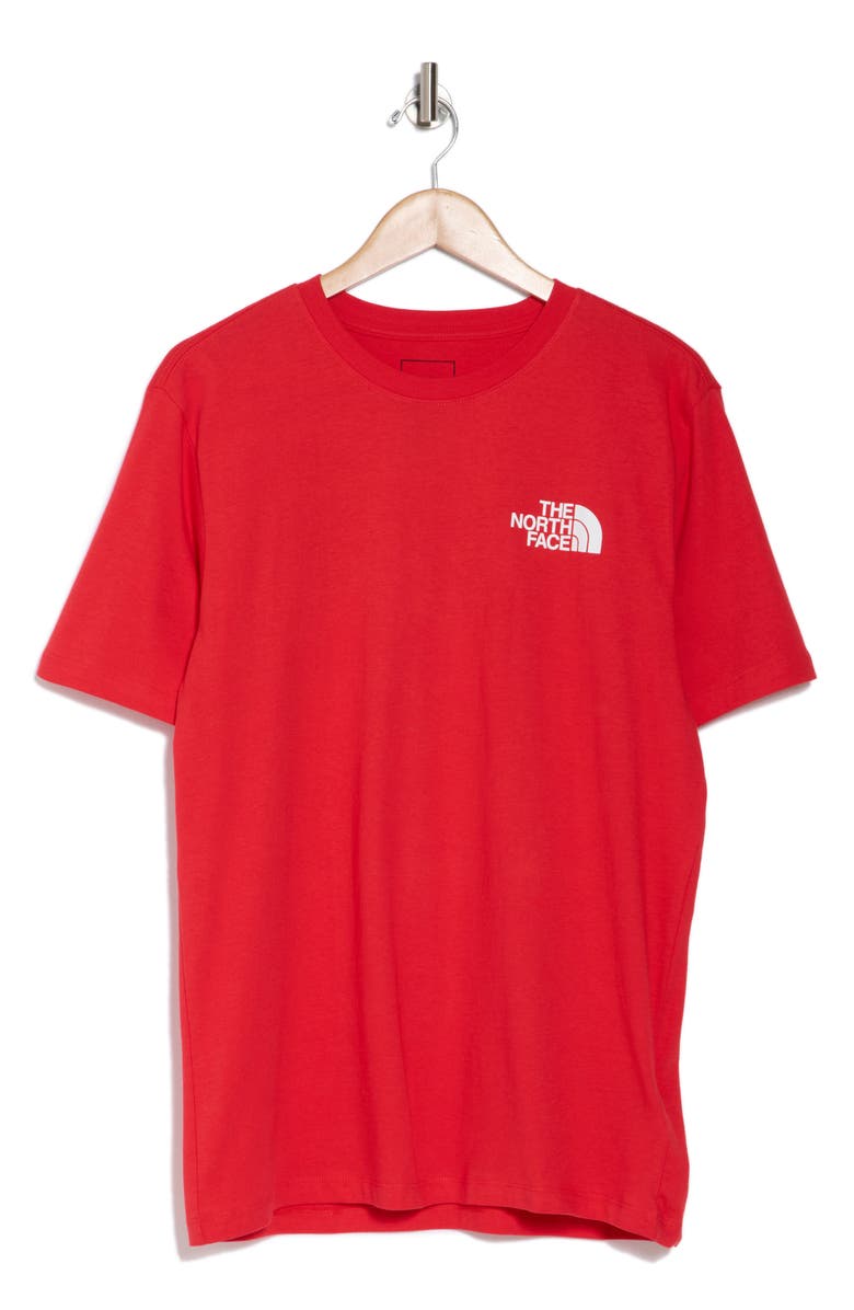 The North Face Thowback Logo T-Shirt, Alternate, color, 