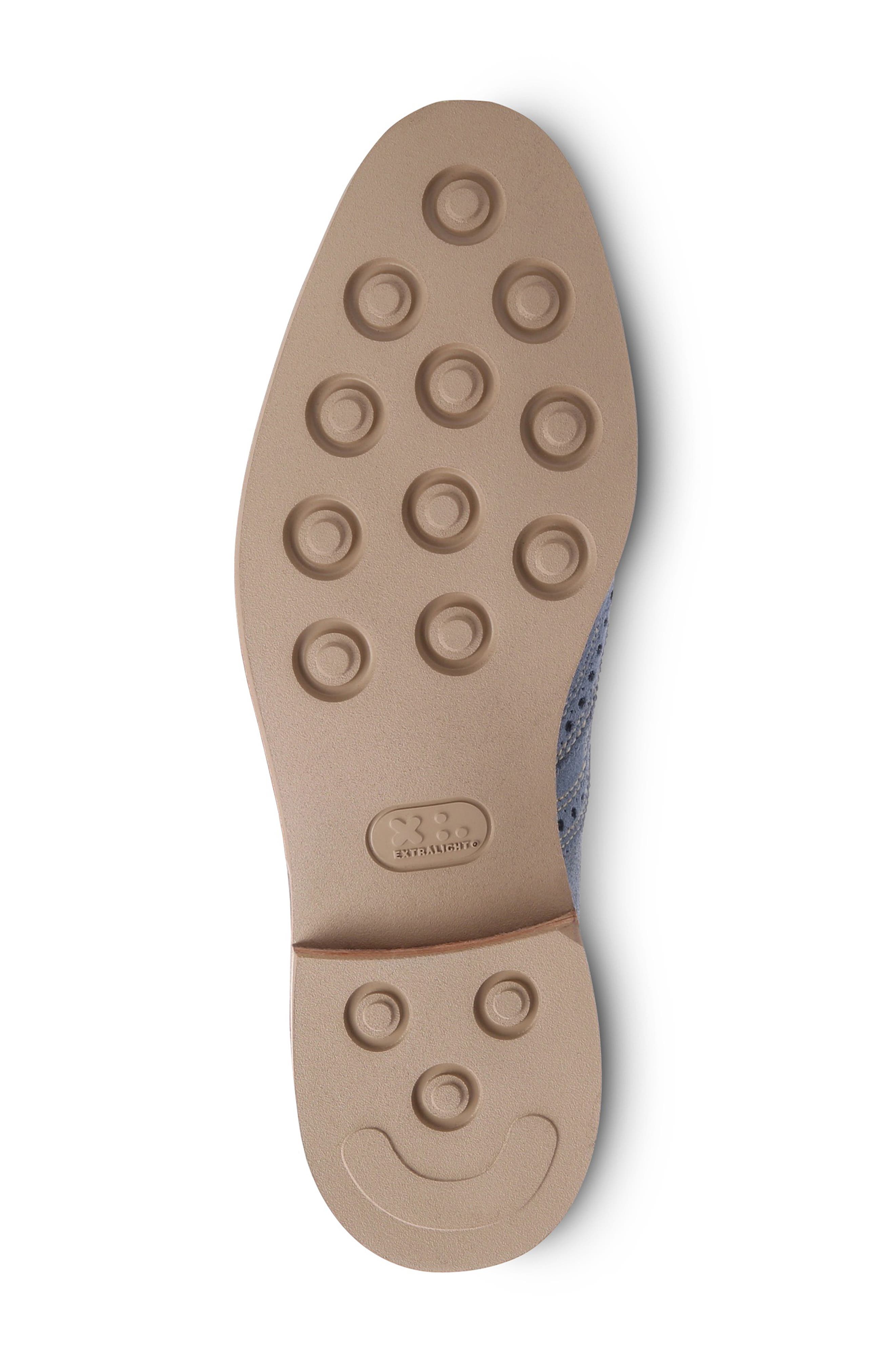 Neumok Wingtip, Alternate, color, DENIM