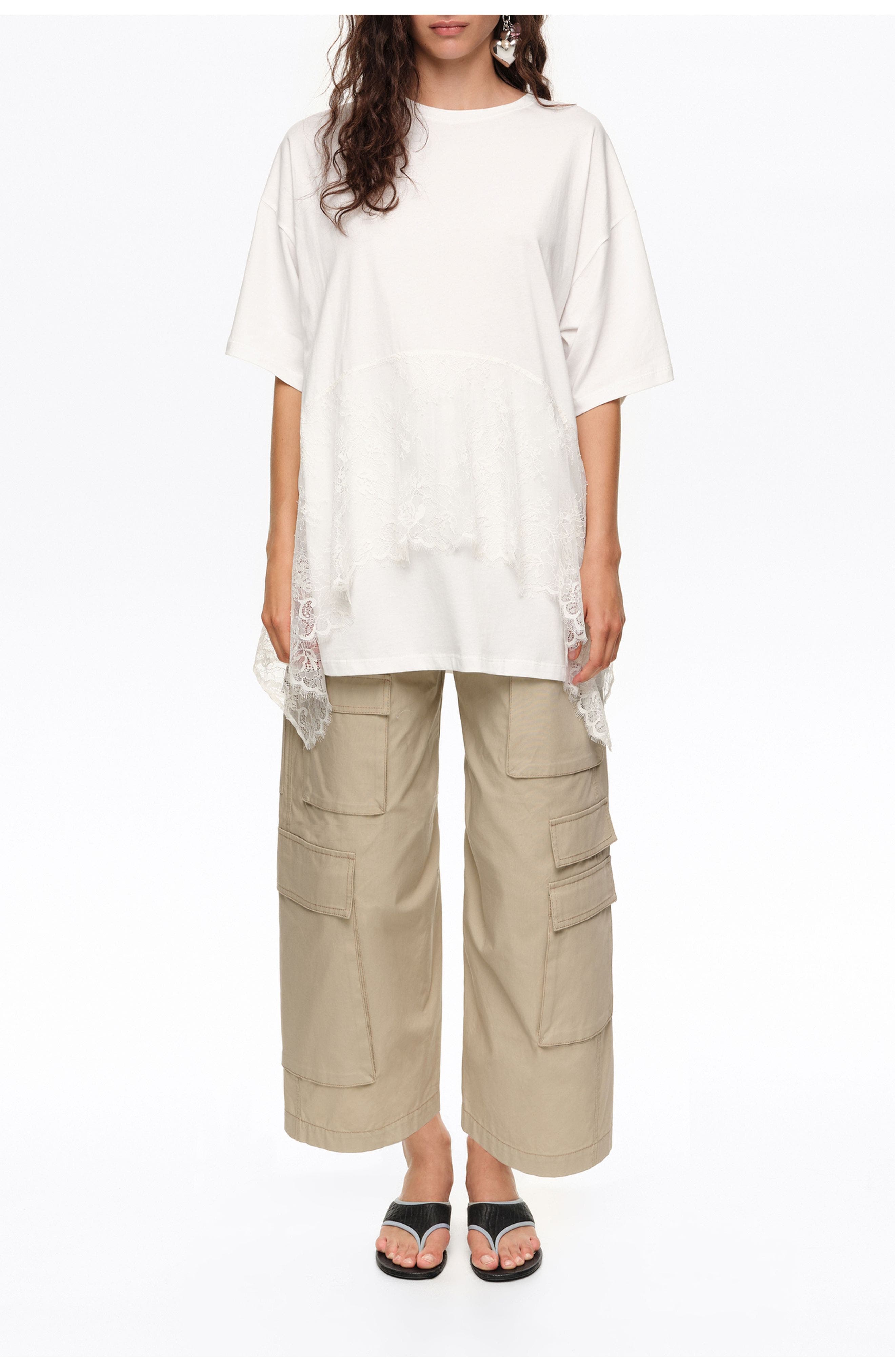 selected WHITE