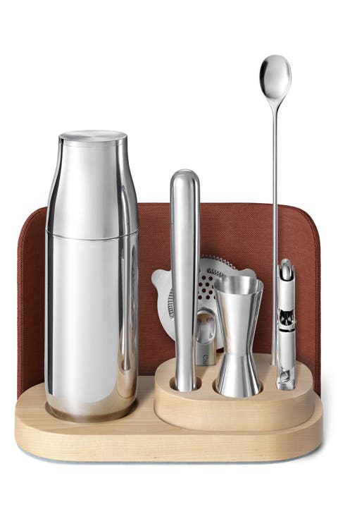 Set of 6 Bar Tools