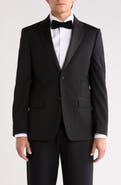Tommy Hilfiger Notched Lapel Tuxedo Jacket
