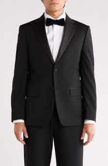 Tommy Hilfiger Notched Lapel Tuxedo Jacket